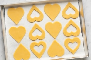 Preparazione Biscotti di San Valentino - Fase 3