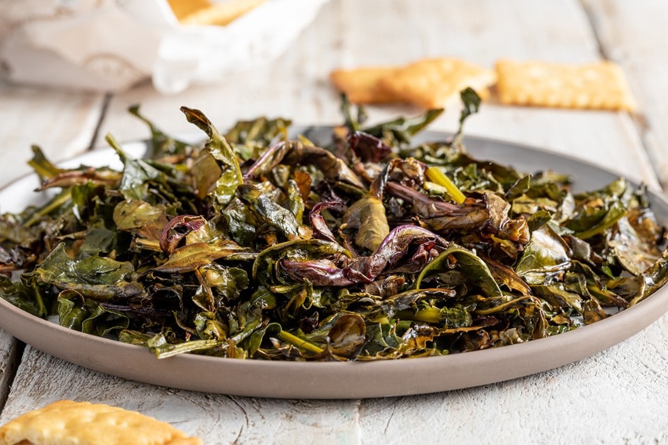 Broccolo fiolaro in padella ricetta