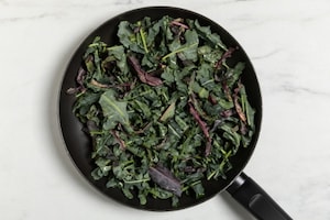 Preparazione Broccolo fiolaro in padella - Fase 2