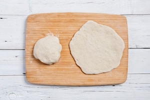 Preparazione Calzoni fritti - Fase 3