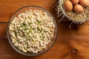 Preparazione Canederli al Puzzone di Moena - Fase 2