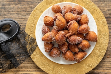 Castagnole con la ricotta