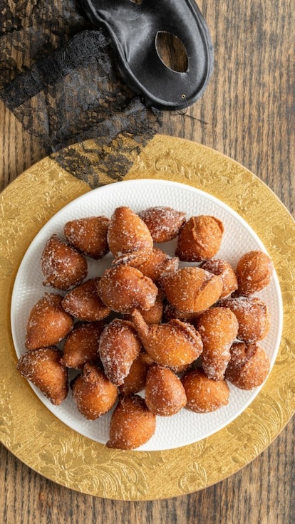 Castagnole con la ricotta