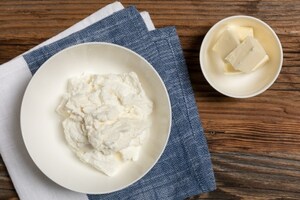 Preparazione Castagnole con la ricotta - Fase 1