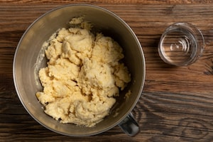 Preparazione Castagnole con la ricotta - Fase 2
