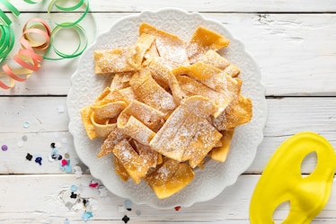 Chiacchiere senza glutine