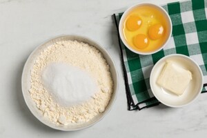 Preparazione Chiacchiere senza glutine - Fase 1