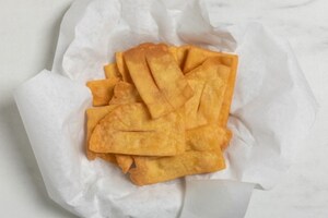Preparazione Chiacchiere senza glutine - Fase 4