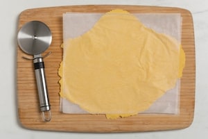 Preparazione Chiacchiere senza glutine - Fase 3