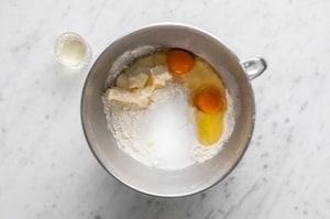 Preparazione Crostoli - Fase 1