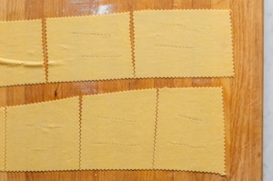 Preparazione Crostoli - Fase 2