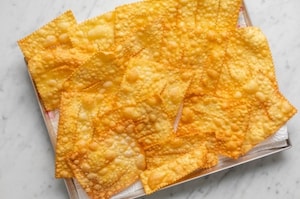 Preparazione Crostoli - Fase 2