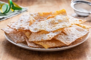 Preparazione Crostoli - Fase 3