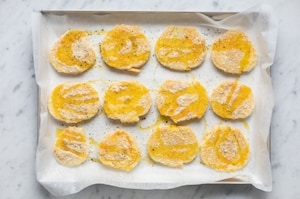 Preparazione Finocchi gratinati al forno leggeri - Fase 2