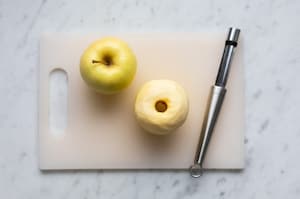 Preparazione Frittelle di mele al forno - Fase 2