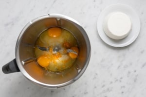 Preparazione Migliaccio con il Bimby - Fase 3