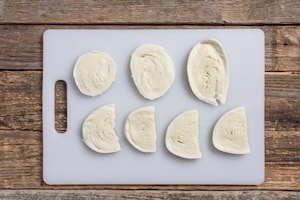 Preparazione Mozzarella in carrozza al forno - Fase 1