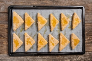 Preparazione Mozzarella in carrozza al forno - Fase 3
