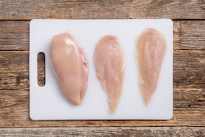 Preparazione Petto di pollo al limone - Fase 1