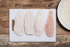 Preparazione Petto di pollo al limone - Fase 1