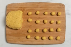 Preparazione Pignolata - Fase 2