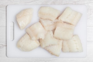 Preparazione Polpette di merluzzo - Fase 1