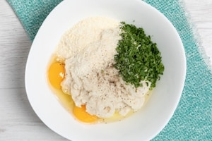 Preparazione Polpette di merluzzo - Fase 2