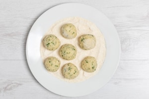 Preparazione Polpette di merluzzo - Fase 2