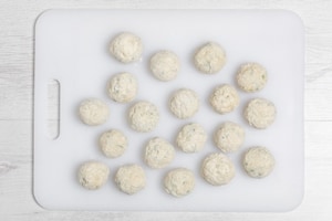 Preparazione Polpette di merluzzo - Fase 3