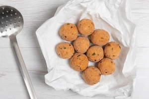 Preparazione Polpette di merluzzo - Fase 3