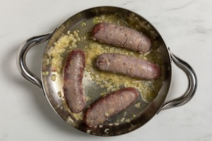 Preparazione Salsiccia e fagioli - Fase 1