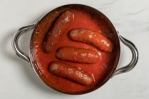 Preparazione Salsiccia e fagioli - Fase 3