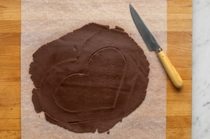 Preparazione Torta di San Valentino - Fase 2