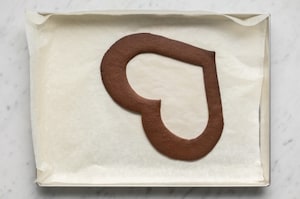 Preparazione Torta di San Valentino - Fase 3