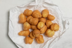 Preparazione Tortelli di Carnevale - Fase 3