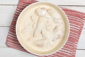 Preparazione Alette di pollo fritte - Fase 2