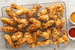 Preparazione Alette di pollo fritte - Fase 4