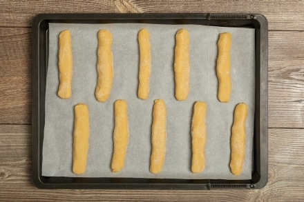 Preparazione Biscotti da inzuppo - Fase 4 Preparazione Biscotti da inzuppo - Fase 4