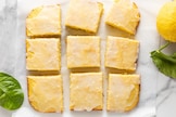 Brownies al limone