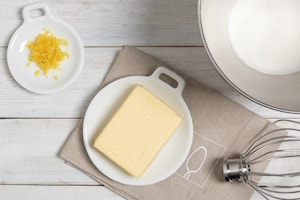 Preparazione Brownies al limone - Fase 1