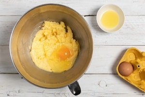 Preparazione Brownies al limone - Fase 1