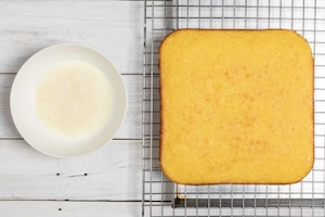 Preparazione Brownies al limone - Fase 4