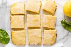 Preparazione Brownies al limone - Fase 4