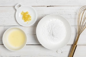 Preparazione Brownies al limone - Fase 3