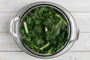 Preparazione Catalogna in padella - Fase 1