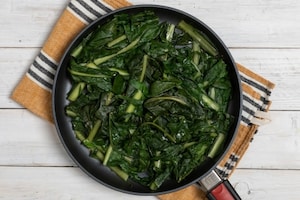 Preparazione Catalogna in padella - Fase 2