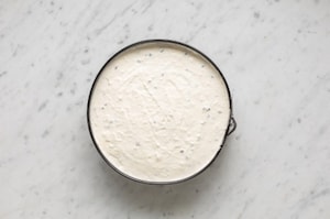 Preparazione Cheesecake alla stracciatella - Fase 4