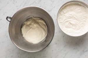 Preparazione Cheesecake alla stracciatella - Fase 3