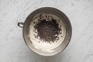 Preparazione Cheesecake alla stracciatella - Fase 3