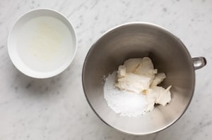 Preparazione Cheesecake alla stracciatella - Fase 2